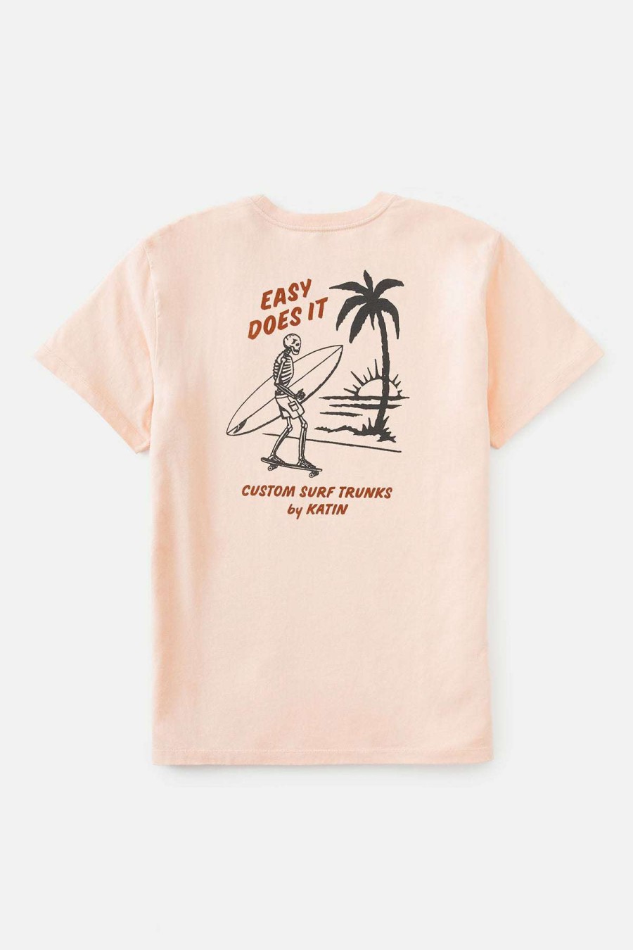 Men * | Swift Tee For Men Katin Sale Online Pink