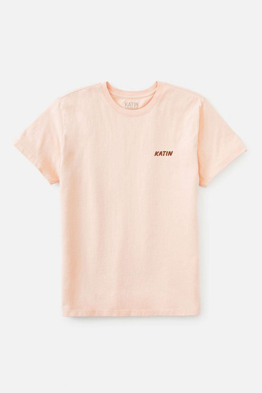 Men * | Swift Tee For Men Katin Sale Online Pink