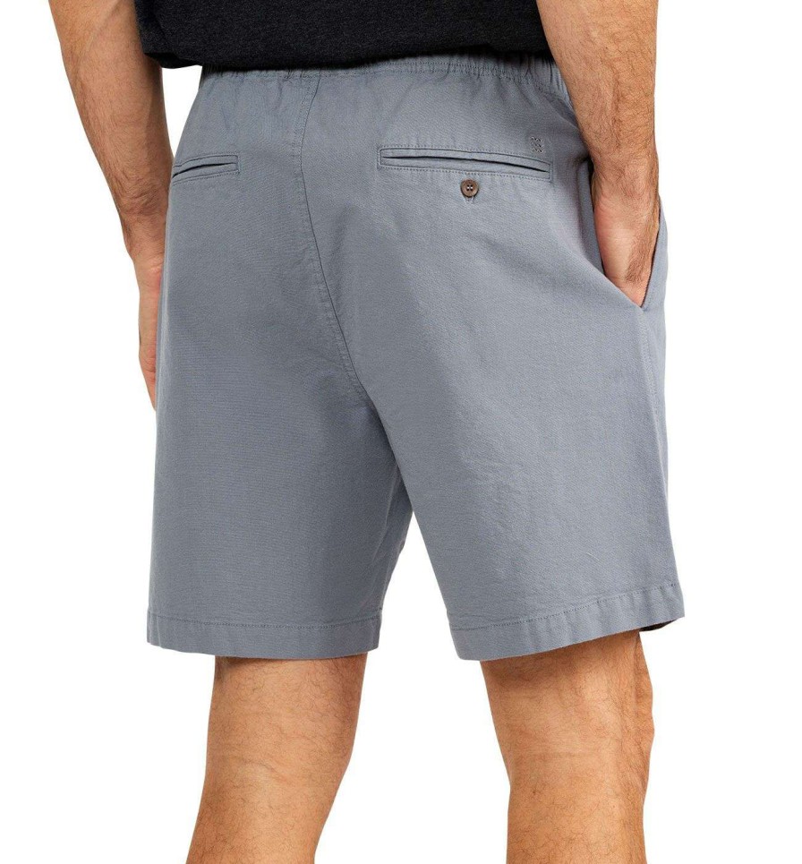 Men * | Stretch Canvas Shorts For Men- 7 Free Fly Apparel Fire Sale