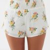 Women * | Cove Roses Shorts For Women O'Neill Special Style Winter White