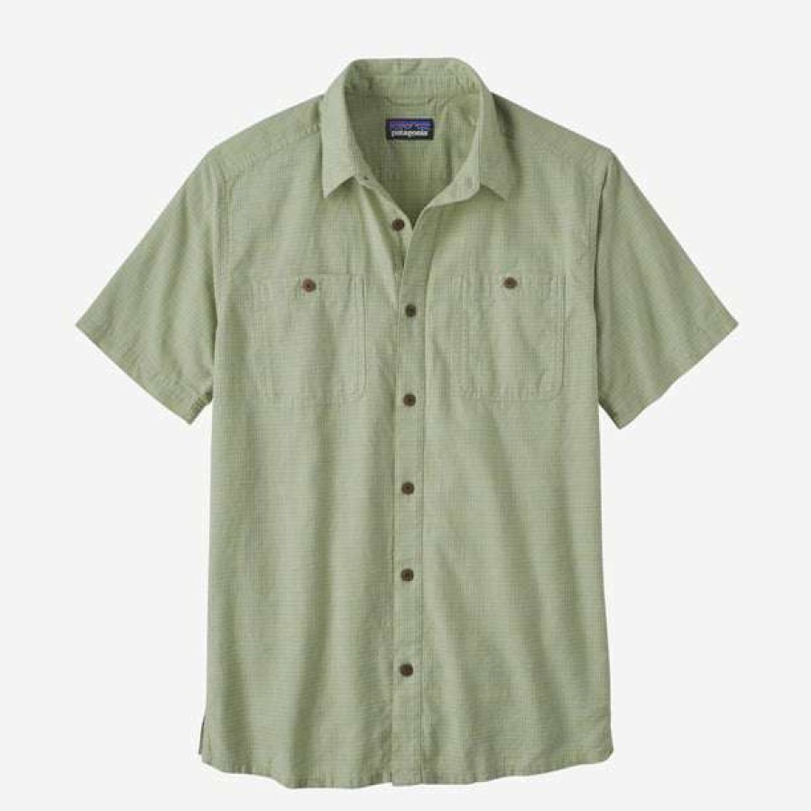 Men * | Back Step Shirt For Men Patagonia Exclusive