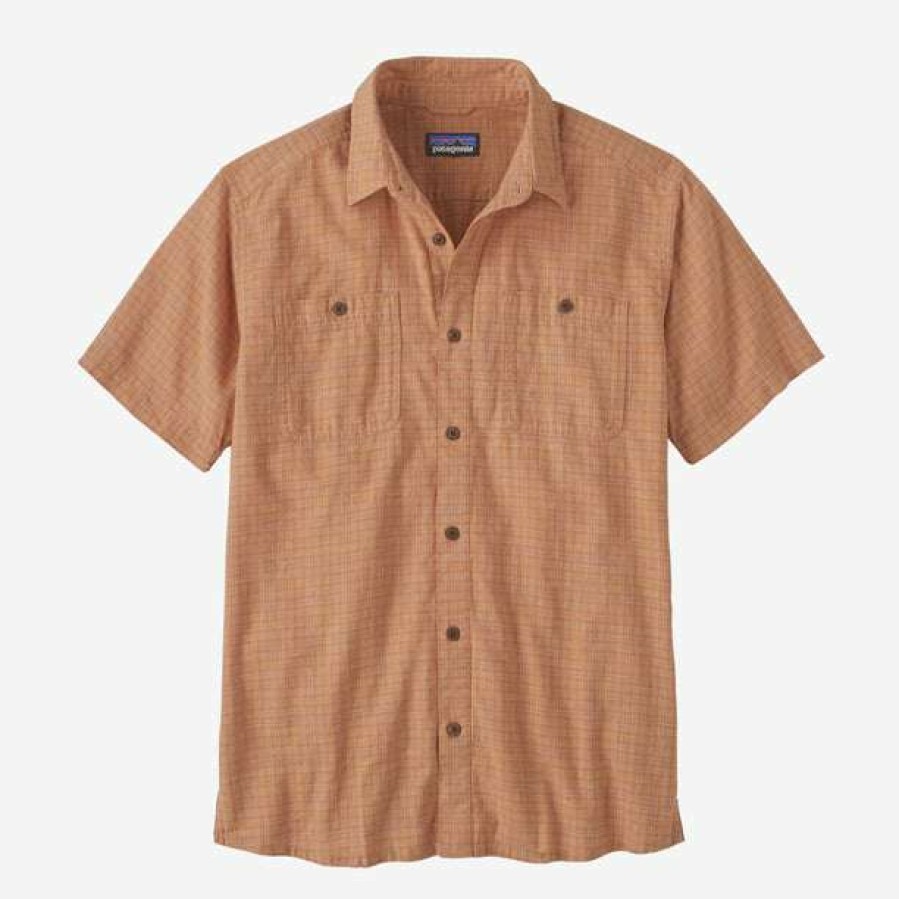 Men * | Back Step Shirt For Men Patagonia Exclusive