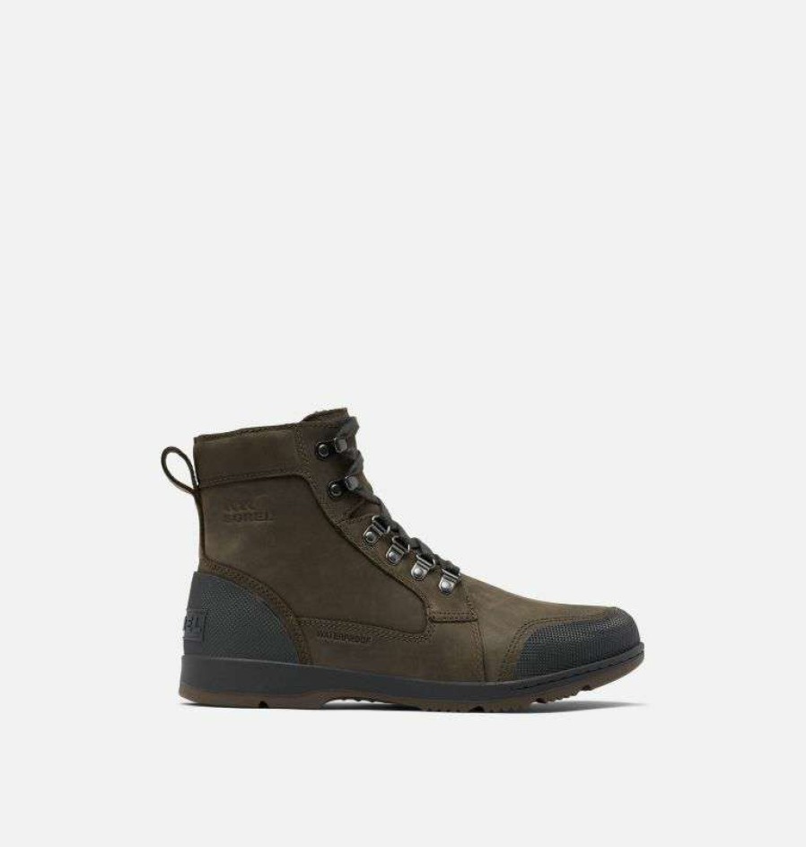 Men * | Ankeny Ii Mid Boot For Men Sorel Flash Sale Major/Coal