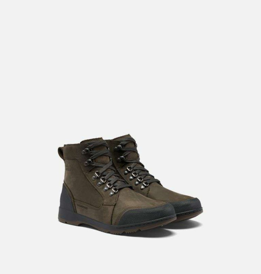 Men * | Ankeny Ii Mid Boot For Men Sorel Flash Sale Major/Coal