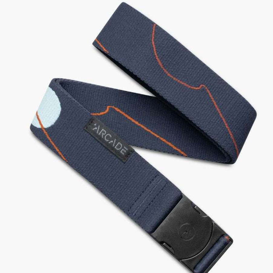 Men * | Save The Waves Belt Arcade Belts Discount Store