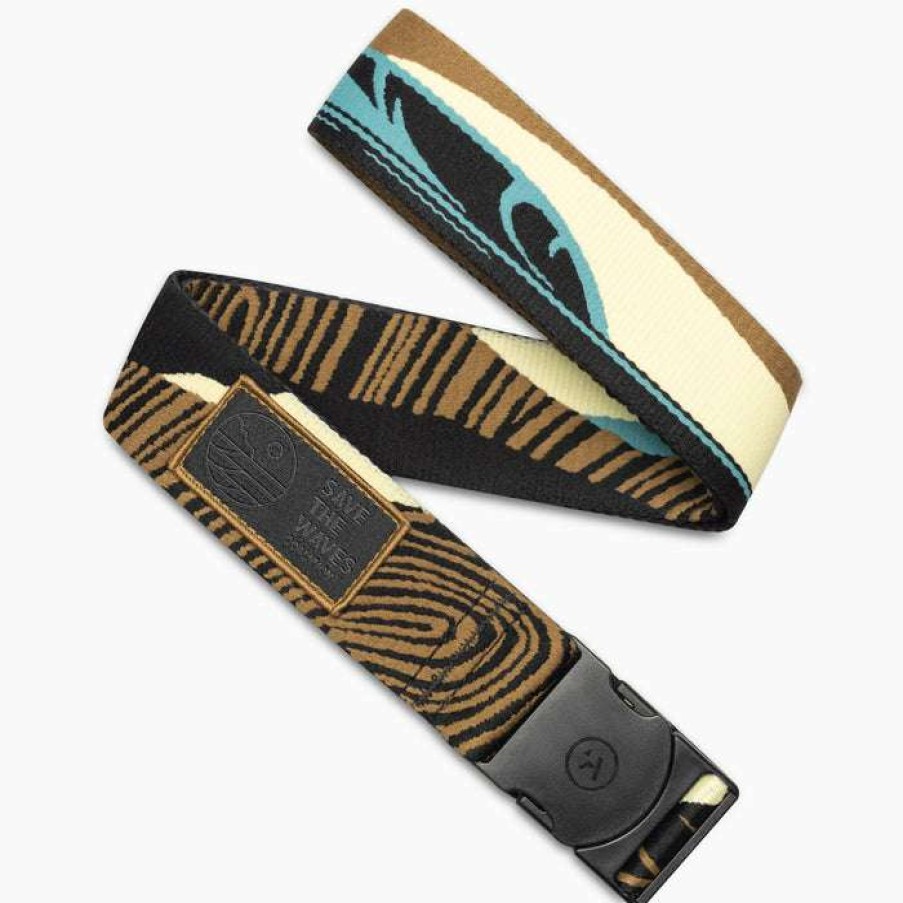 Men * | Save The Waves Belt Arcade Belts Discount Store