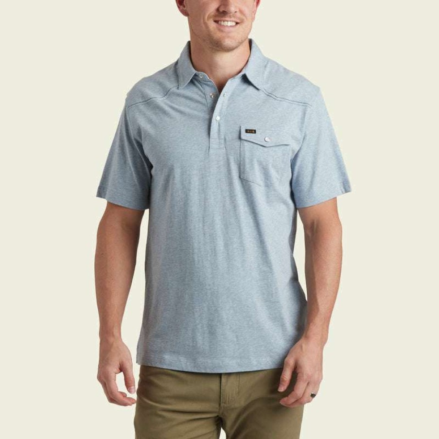 Men * | Ranchero Polo For Men Howler Brothers Attractive