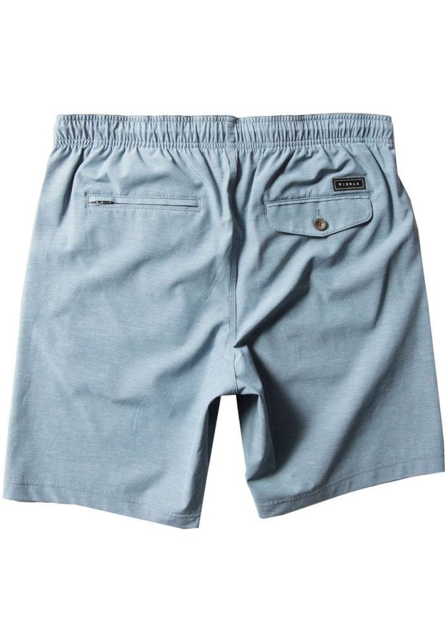 Men * | Hemp No See Ums Eco 18 Elastic Short Vissla Exclusive Design