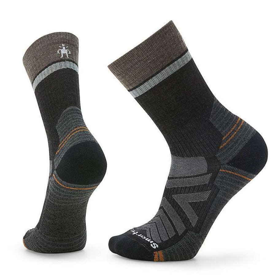 Men * | Hike Light Cushion Winding Trail Crew Socks For Men Smartwool Quick Delivery