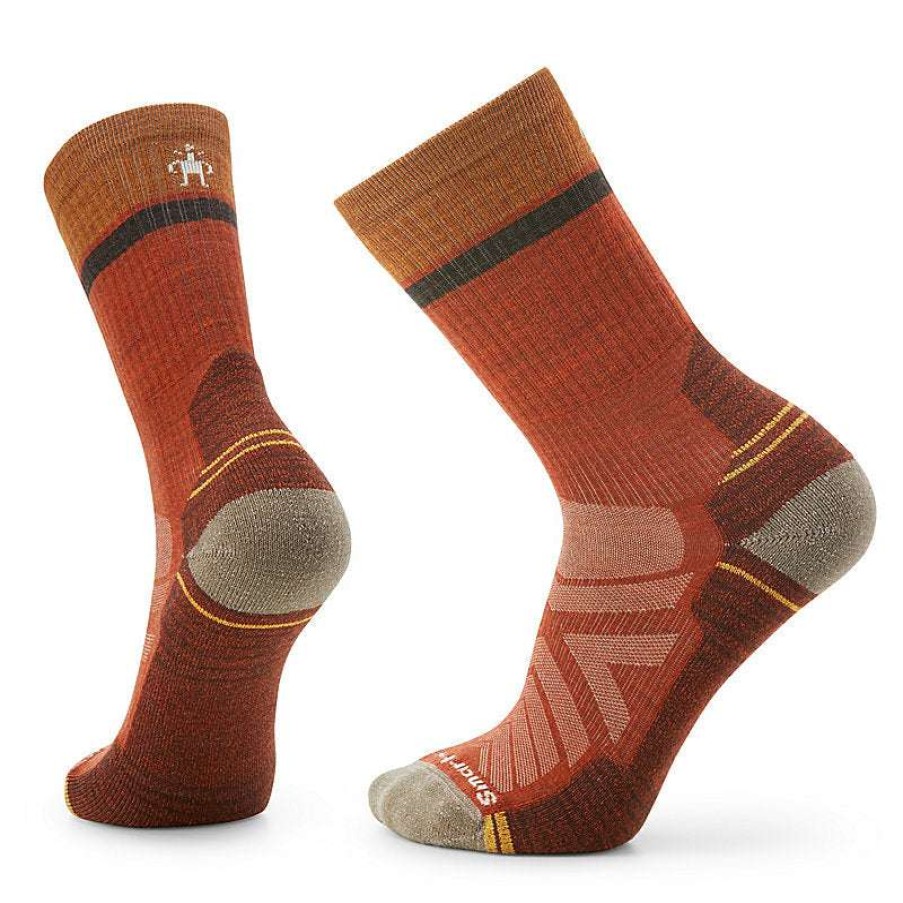 Men * | Hike Light Cushion Winding Trail Crew Socks For Men Smartwool Quick Delivery