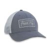 Men * | Pusher Script Trucker Hat Free Fly Apparel Special Style