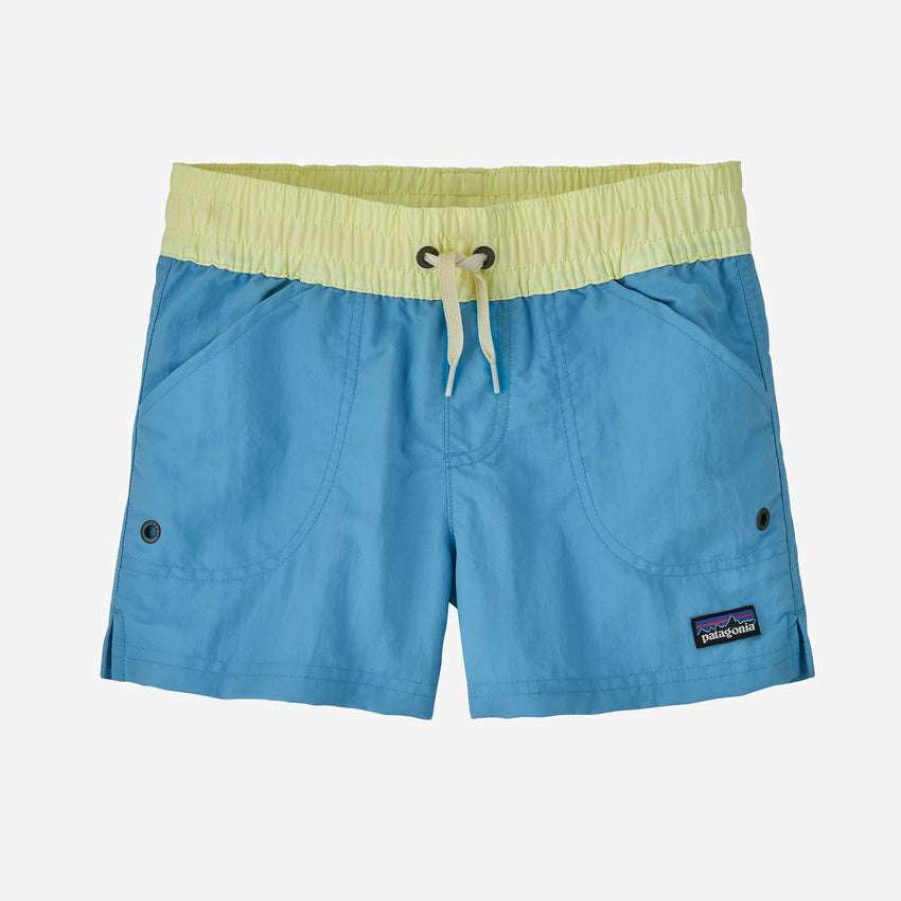 Kids * | Costa Rica Baggies Shorts 3 Unlined For Kids' Patagonia Original