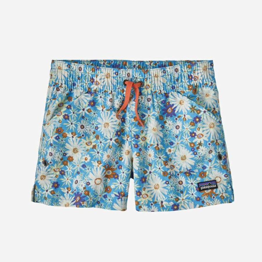 Kids * | Costa Rica Baggies Shorts 3 Unlined For Kids' Patagonia Original