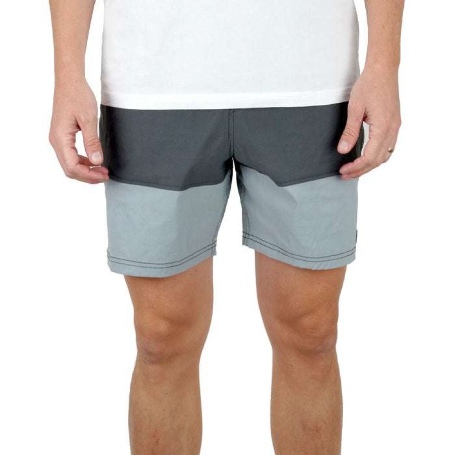 Men * | Cloudbreak Volley Shorts For Men Aftco Clearance