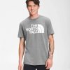 Men * | Short Sleeve Half Dome Tee For Men The North Face Top Sellers