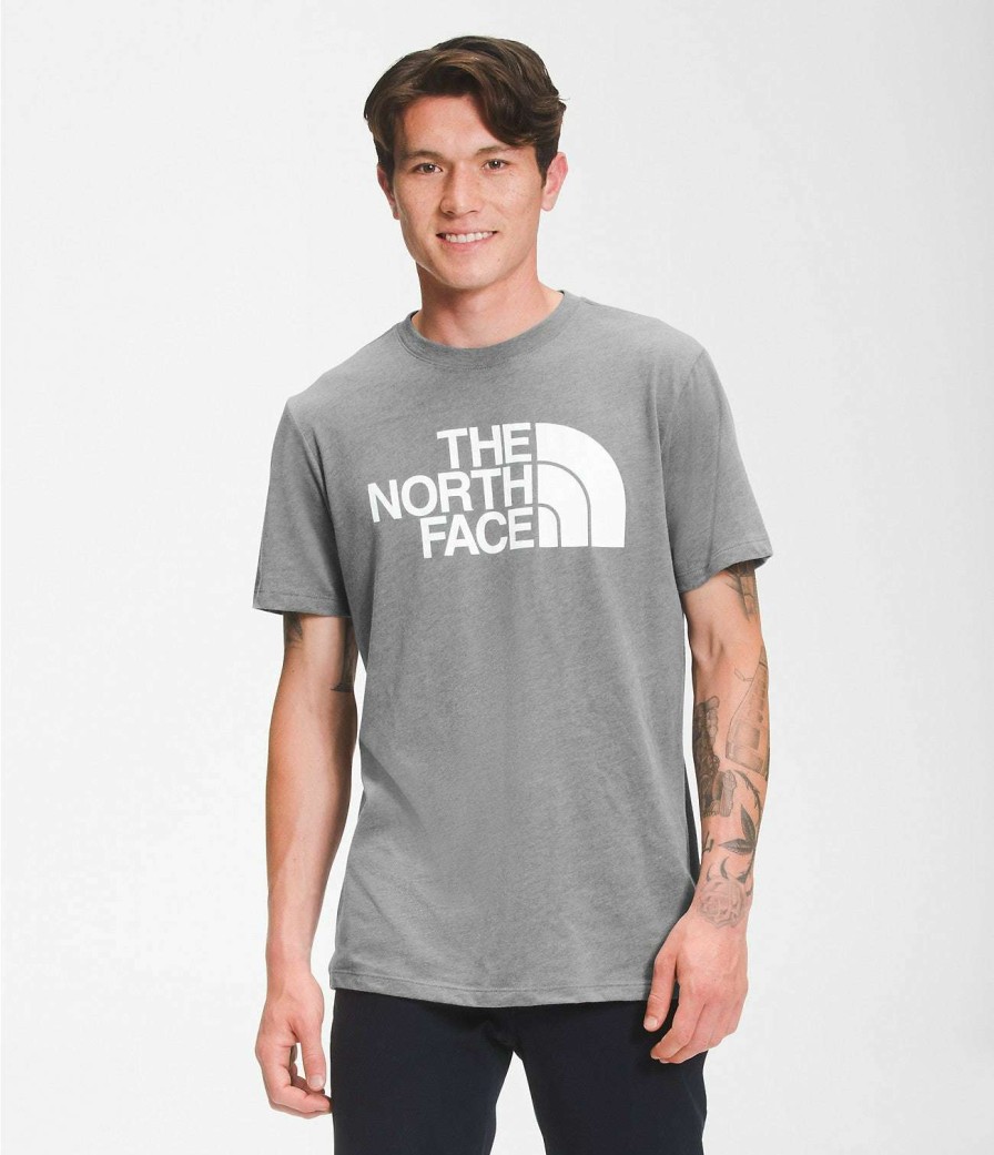 Men * | Short Sleeve Half Dome Tee For Men The North Face Top Sellers