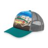 Kids * | Trucker Hat For Kids Sunday Afternoons Popular Rainbow Trout