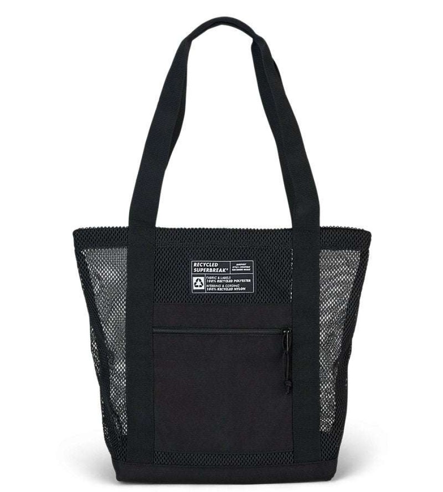 Women * | Recycled Tote Bag Jansport Best Sale Black