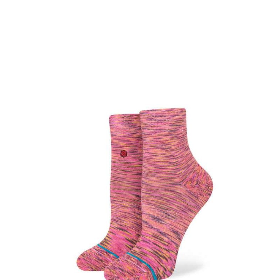 Women * | Spectacular Quarter Socks For Women Stance Top Sell Multi