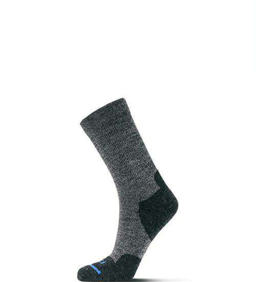 Men * | Light Hiker Crew Socks Fits Socks Clearance