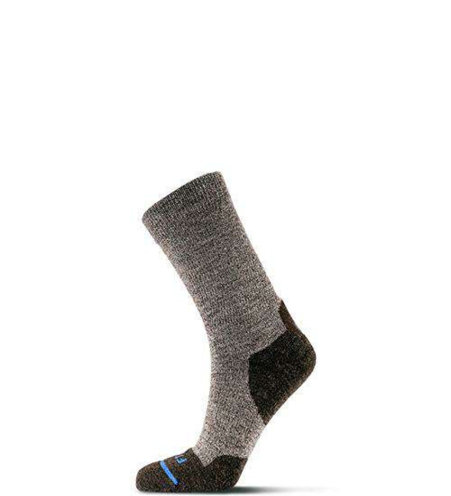 Men * | Light Hiker Crew Socks Fits Socks Clearance