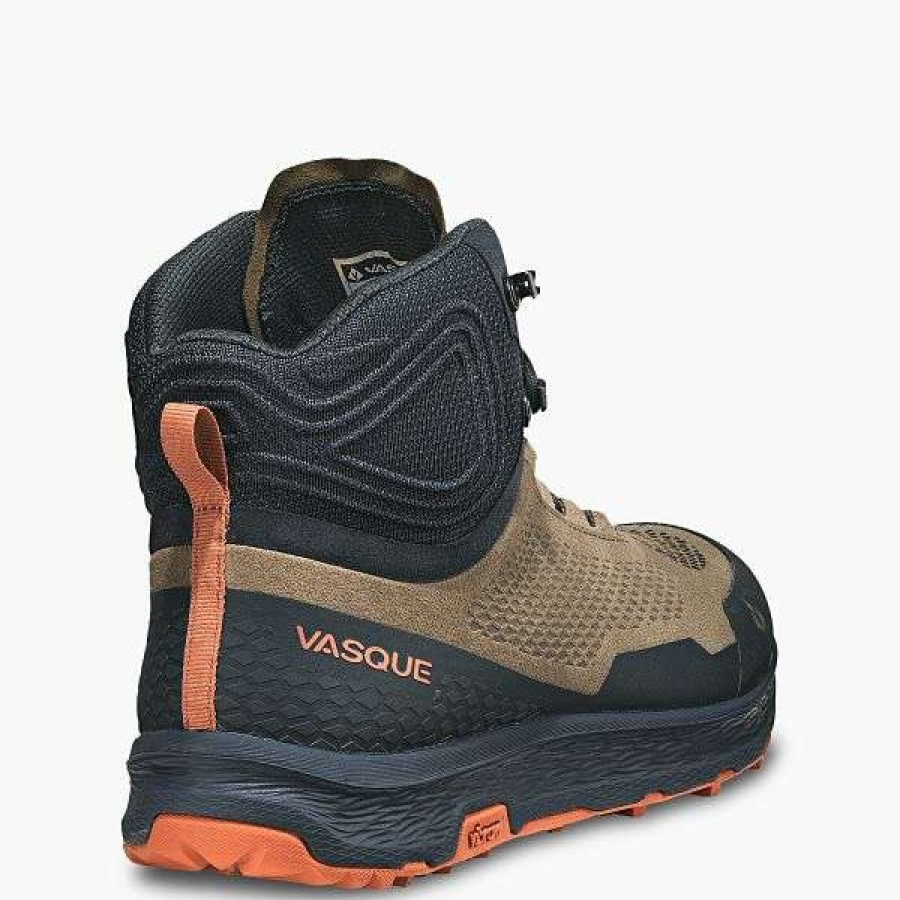 Men * | Breeze Lt Ntx Hiking Boots For Men Vasque Special Offers Walnut