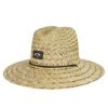 Men * | Tides Straw Lifeguard Hat Billabong Latest Fashion