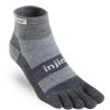 Men * | Outdoor Midweight Mini-Crew For Men Injinji Hot Selling Charcoal