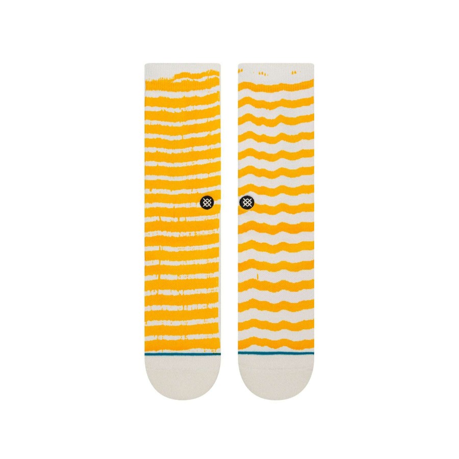 Men * | I'M Lost Crew Socks For Men Stance Online Discount Off White