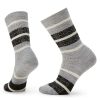 Women * | Everyday Striped Cable Crew Socks For Women Smartwool Classical