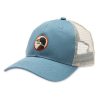 Men * | Circle Patch Trucker Hat Duck Head Hot Selling