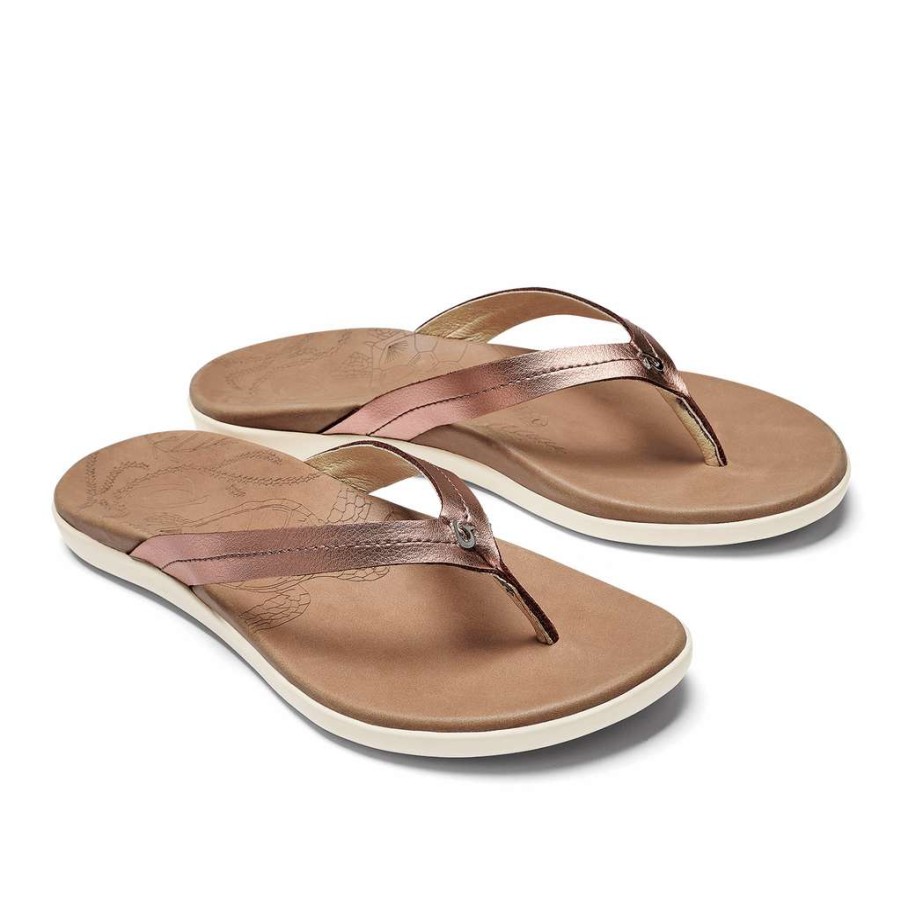 Women * | Honu Sandal For Women Olukai Classical