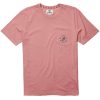 Men * | Bandito Short Sleeve Pocket Tee For Men Vissla Limited Edition Dusty Rose