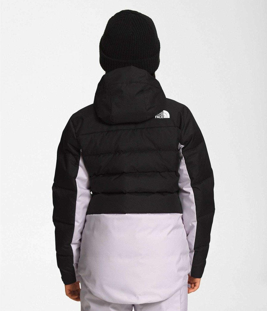 Kids * | Pallie Down Jacket For Girls (Past Season) The North Face Crazy Deals Lavender Fog