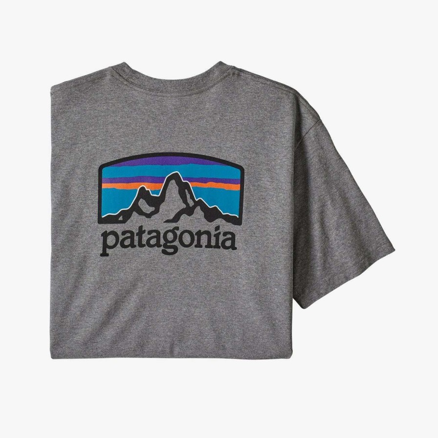 Men * | Fitz Roy Horizons Responsibili-Tee For Men Patagonia Popular