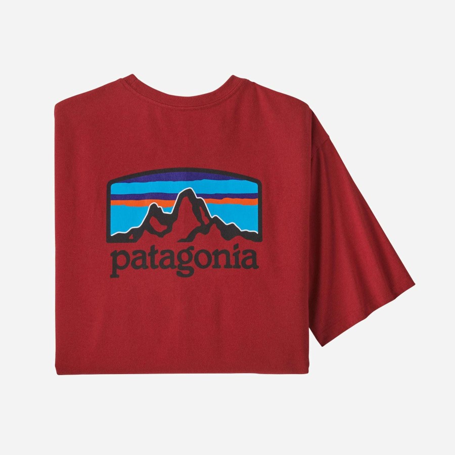 Men * | Fitz Roy Horizons Responsibili-Tee For Men Patagonia Popular