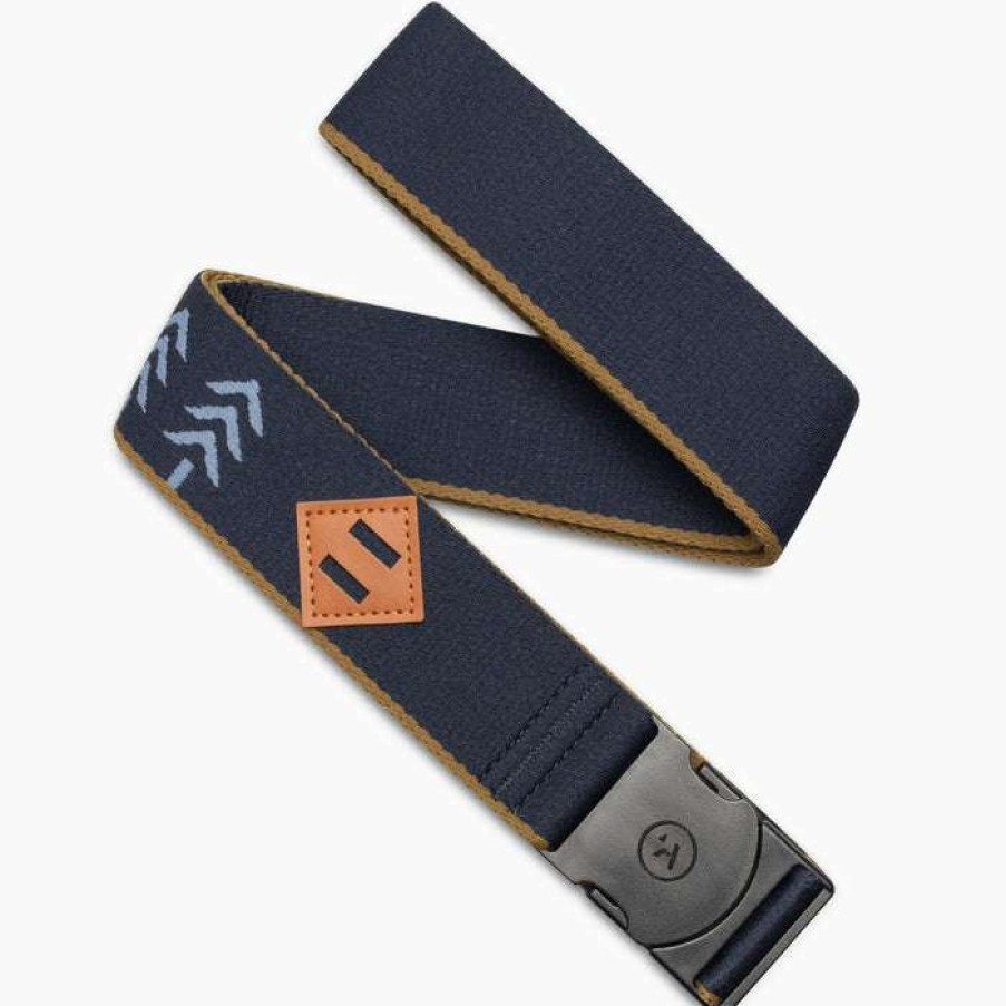 Men * | Blackwood Belt Arcade Belts Top Sellers Navy Sky