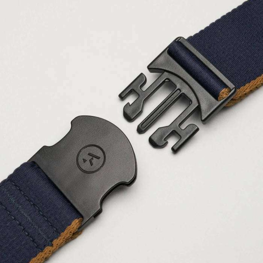 Men * | Blackwood Belt Arcade Belts Top Sellers Navy Sky