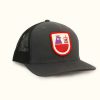 Men * | Barcoop Bevy Trucker Hat Flash Sale Black