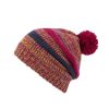 Women * | Tattle Slouchy Beanie For Women Pistil Hot Selling Berry