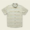 Men * | San Gabriel Short Sleeve Shirt For Men Howler Brothers Top Sellers Mescal Jacquard : Oyster