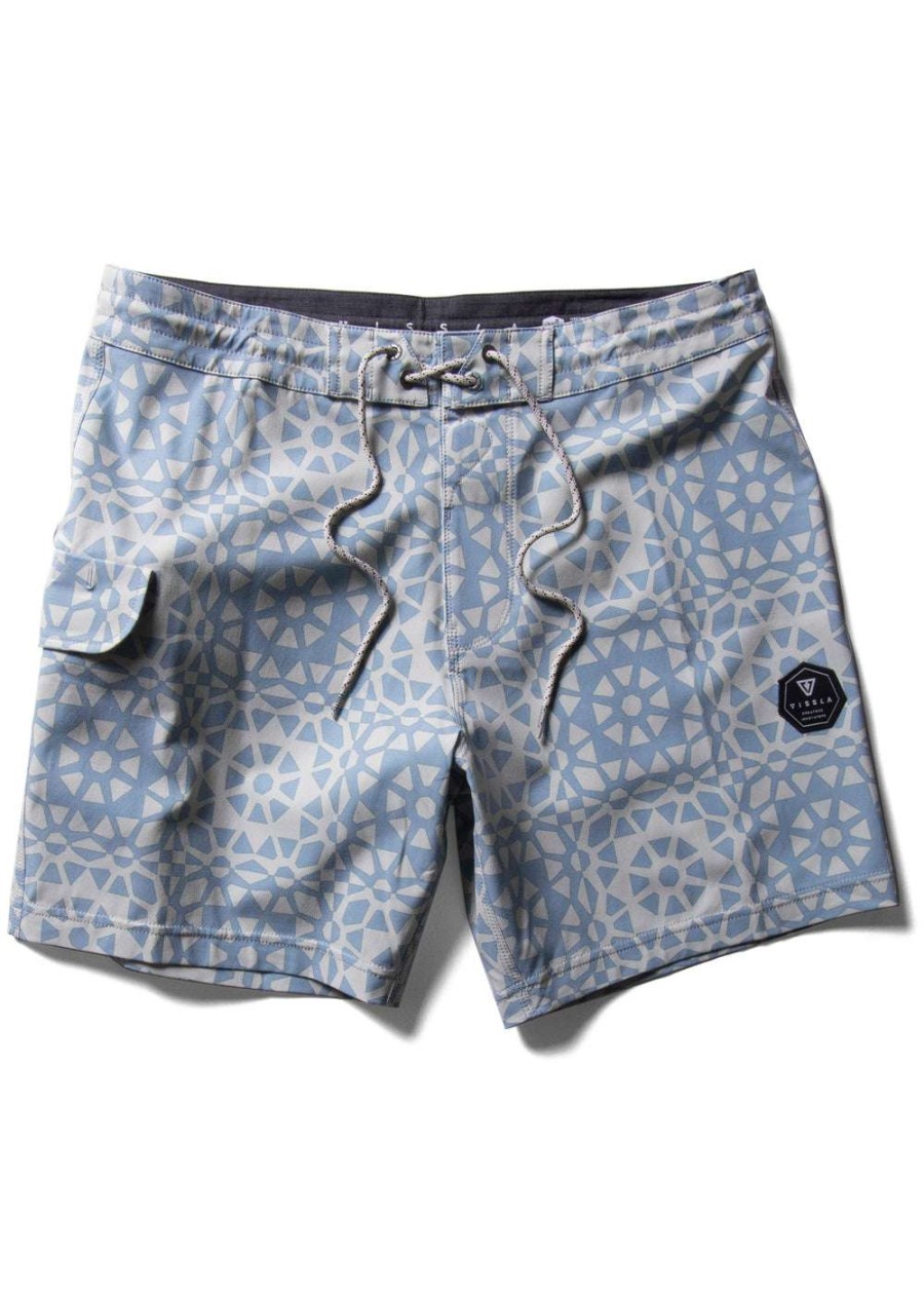 Men * | Corqued 16.5 Boardshort For Men Vissla Best Sale Dune