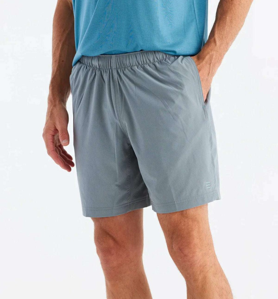 Men * | Breeze Shorts For Men- 6 Free Fly Apparel Best Price