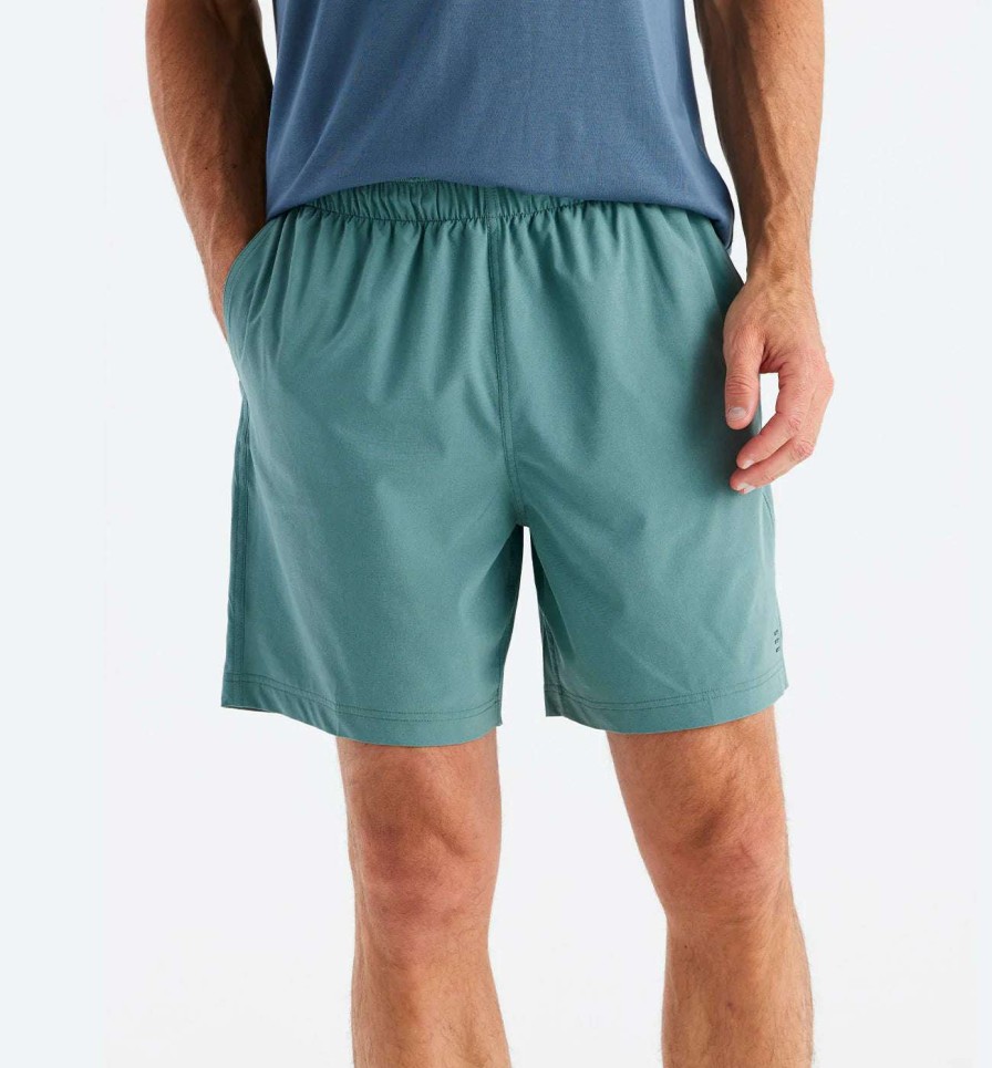 Men * | Breeze Shorts For Men- 6 Free Fly Apparel Best Price