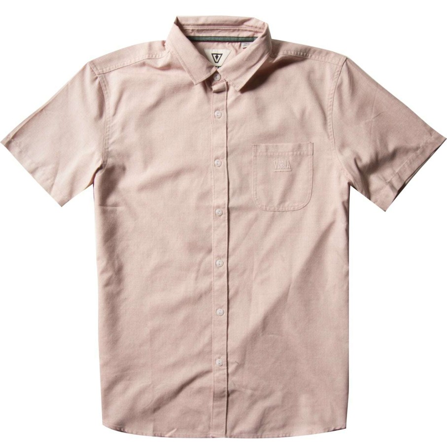 Men * | Insider Woven Shirt For Men Vissla Popular Plumeria