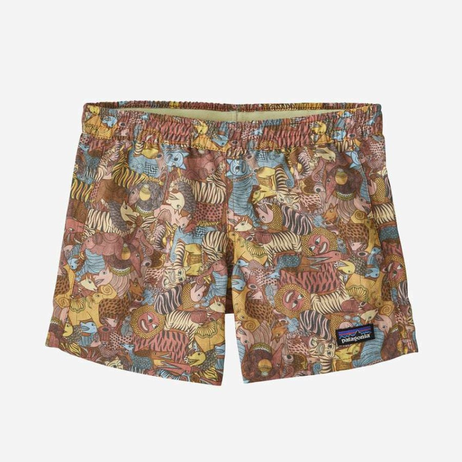 Kids * | Baggies Shorts 4 Unlined For Kids' Patagonia Popular