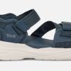 Men * | Zymic Sporty Sandal For Men Teva Flash Sale Orion Blue