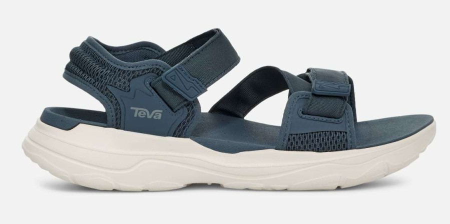 Men * | Zymic Sporty Sandal For Men Teva Flash Sale Orion Blue