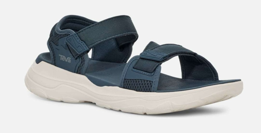 Men * | Zymic Sporty Sandal For Men Teva Flash Sale Orion Blue