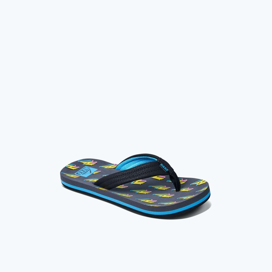 Kids * | Ahi Sandals For Kids Reef Top Sellers